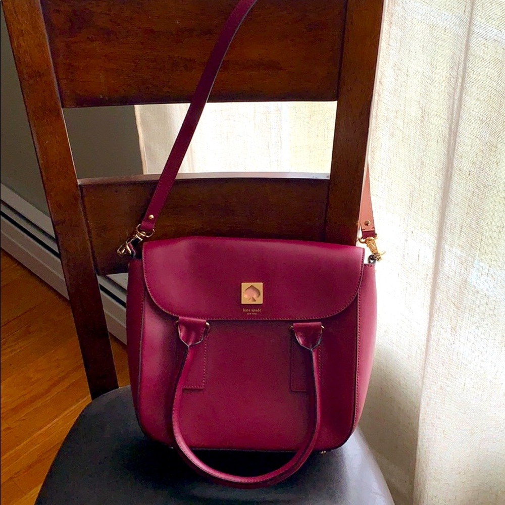 Kate Spade Magenta/Fuschia Bag. Brand new